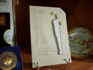 В Институте биомедицинской химии им. В.Н. Ореховича. Фото: Елена Либрик / «Научная Россия»
