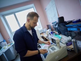 Кандидат биологических наук Сергей Евгеньевич Дмитриев. Фото: Елена Либрик / «Научная Россия»