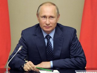 Президент РФ Владимир Путин. Фото © Михаил Климентьев/ пресс-служба президента РФ/ ТАСС