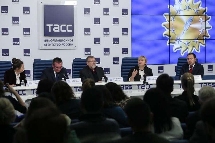 Пресс-конференция «Роль СМИ в борьбе с терроризмом», фото Александр Щербак