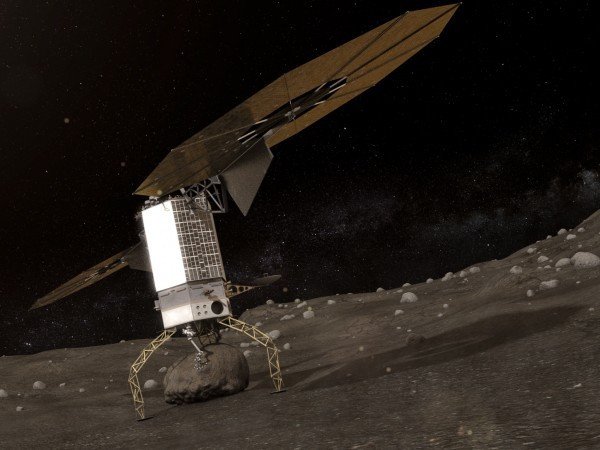 Специалисты НАСА привезут к Земле кусок астероида
