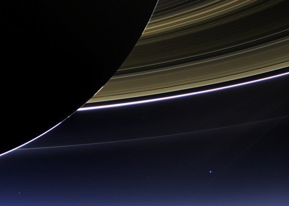 Кольцо Сатурна оказалось гигантским