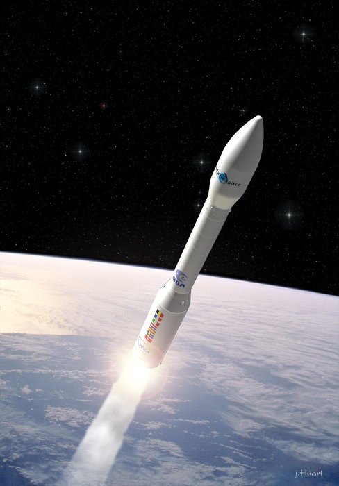 ESA начинает разработку новой ракеты-носителя