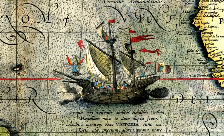 17 марта 1521 года. Магеллан открыл Филиппины