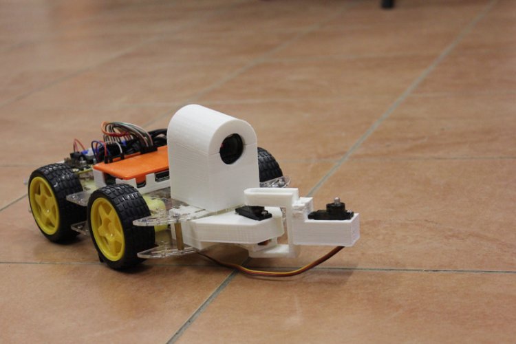 В ТПУ создают робота для ремонта дорог