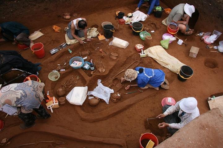 Ученые анализируют ДНК древних людей из Юго-Восточной Азии