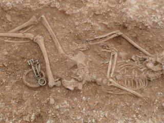 В Великобритании обнаружили англосаксонское кладбище V-VI веков