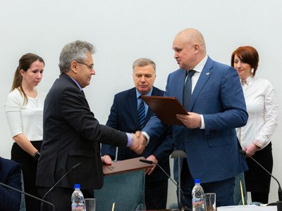 РАН подписала соглашение о сотрудничестве с администрацией Кемеровской области