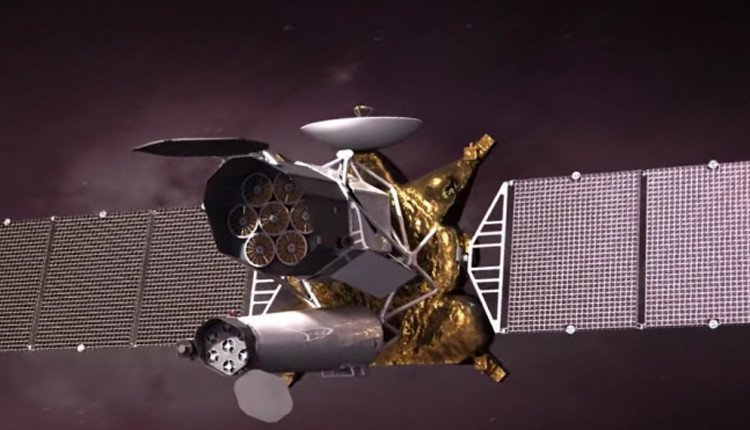 Орбитальный телескоп «Спектр-РГ» пролетел над Россией