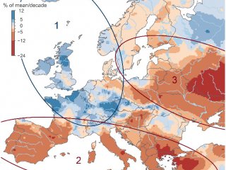 Учёные выяснили причины дождливого лета в России и масштабных наводнений в Западной Европе