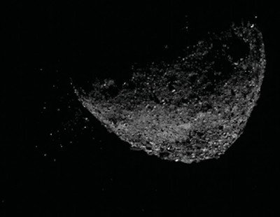Миссия OSIRIS-REx объясняет, почему на астероиде Бенну происходят небольшие «взрывы»