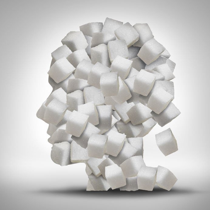 Исследование: сахар меняет химию мозга