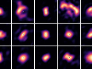 Астрономы снимают редкие изображения планетообразующих дисков вокруг звезд