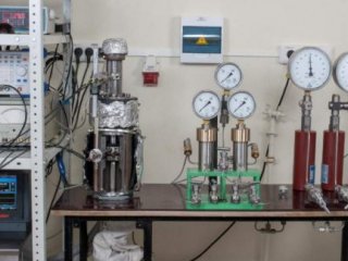 Новосибирские ученые продолжают эксперименты по изучению газовых гидратов