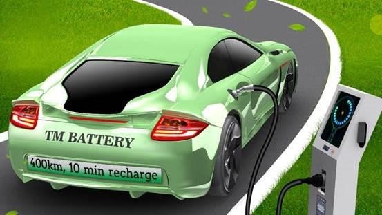 Новый недорогой аккумулятор для электромобилей заряжается за 10 минут