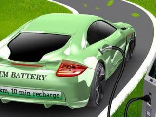 Новый недорогой аккумулятор для электромобилей заряжается за 10 минут