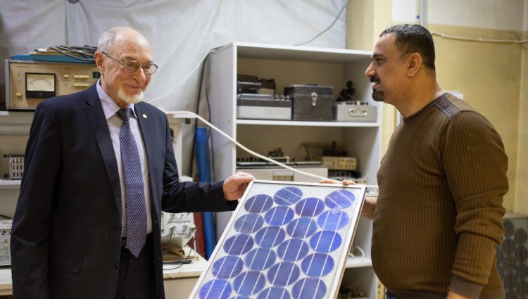 Ученые создали прибор для получения чистой воды с помощью солнечной энергии