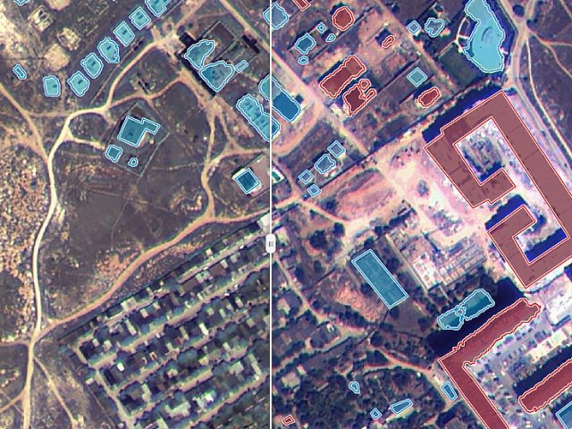Отечественные геосервисы с искусственным интеллектом автоматически распознают объекты на снимках