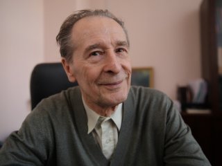 Евгений Борисович Александров. Фото: Николай Малахан/Научная Россия
