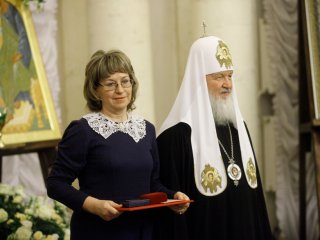 Торжественная церемония вручения наград лауреатам Макариевской Премии 2015 