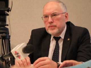 Альфис Гаязов, президент Академии наук Республики Башкортостан