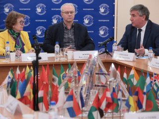 Стартовала Интеллектуальная литературная премия Александра Зиновьева. Фото: Николай Малахин/"Научная Россия"