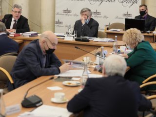 Заседание президиума РАН 26.01.2021…