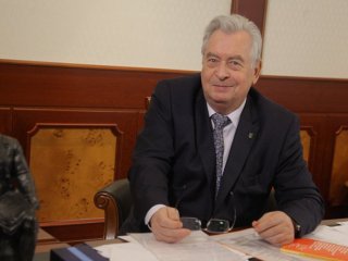 Академик В. Ткачук награждён орденом "За заслуги перед отечеством"