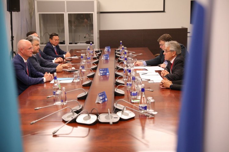 Встреча РАН и Казахстан