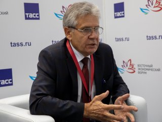 Александр Сергеев дал интервью ТАСС