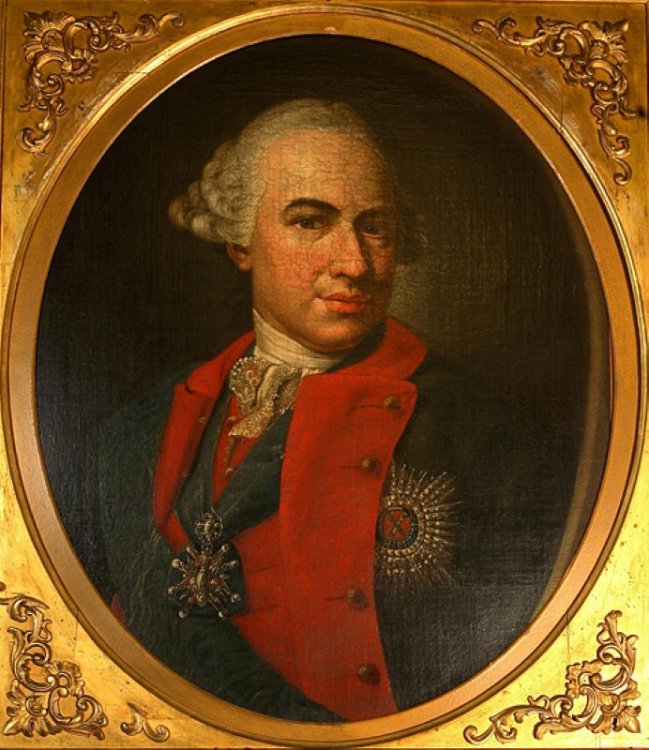Портрет графа К.Г. Разумовского