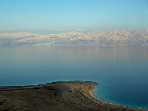 Водоканал из Красного моря может спасти обмелевшее Мертвое море