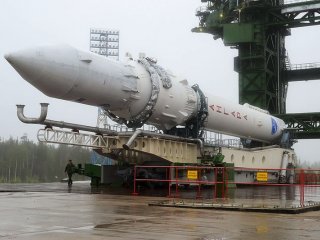 Ракету «Ангара» запустили с космодрома Плесецк