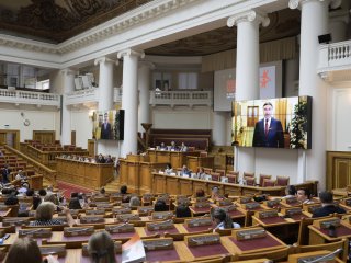 XV Конгресс антропологов и этнологов России. Фото: Елена Либрик / «Научная Россия»