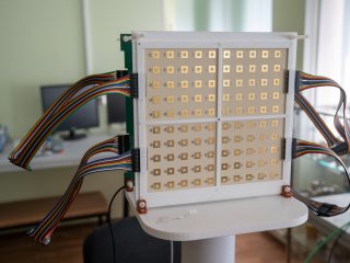 Прототип антенны. Источник - центр научных коммуникаций ЛЭТИ