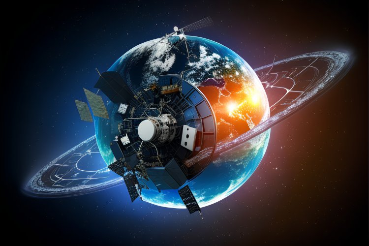 В России впервые подключились к 5G через спутник. Источник: virtosmedia / Фотобанк 123RF 