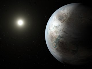 Экзопланета. Источник: Wikipedia / NASA Ames / JPL-Caltech / T. Pyle