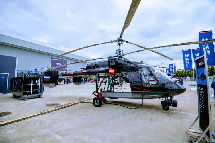 Многофункциональный вертолет-«трансформер» разработали в Ростехе
