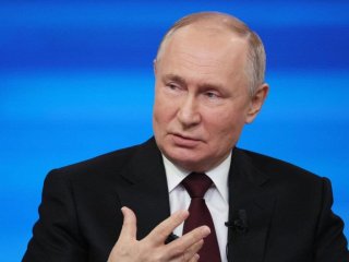 Президент России Владимир Путин. Фото: Гавриил Григоров / POOL / РИА Новости