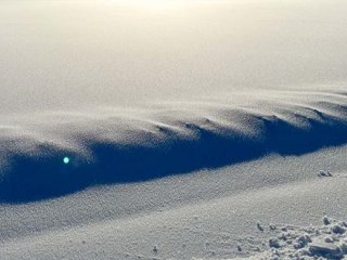 Прекрасная игра солнца и снега в зимнем пейзаже может дать исследователям ответы на вопросы, которые их интересовали на протяжении многих лет