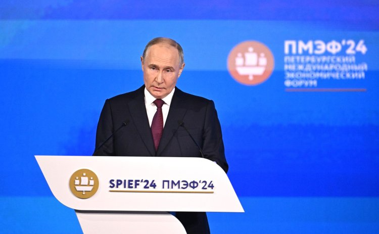 За шесть лет Россия должна войти в десятку лидеров по объему научных исследований ― Владимир Путин на ПМЭФ-2024