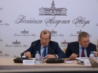 Заседание Президиума РАН 26 ноября 2024 г. Фото: пресс-служба РАН