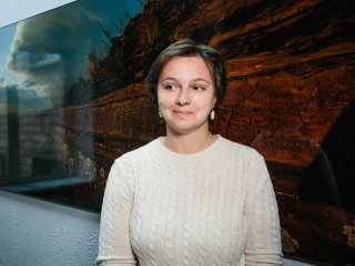 Кандидат исторических наук Елена Сергеевна Леванова. Фото: Ольга Мерзлякова / «Научная Россия»