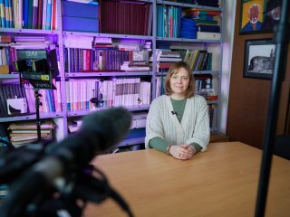 Кандидат исторических наук Ирина Игоревна Елкина. Фото: Елена Либрик / «Научная Россия»