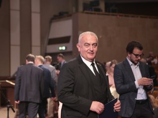 Финальный день общего собрания членов Российской академии наук. Фото: Елена Либрик / Научная Россия