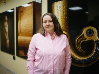 Кандидат исторических наук Ирина Сапрыкина. Фото: Ольга Мерзлякова / «Научная Россия»