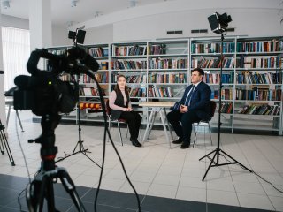 Наука управлять: от протезов до роботов. Интервью с лауреатом премии Правительства Москвы Андреем Брико. Фото: Ольга Мерзлякова / «Научная Россия»