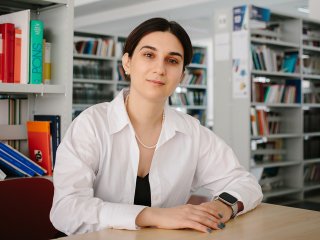 Аполлинария Боголюбова-Кузнецова. Фото: Ольга Мерзлякова / «Научная Россия»
