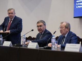 Заседание ВАК. Фото: Ольга Мерзлякова / Научная Россия