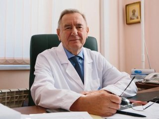 Академик Николай Брико. Фото: Ольга Мерзлякова / Научная Россия